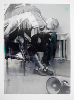 Conor Harrington - Study for The Blind Exit