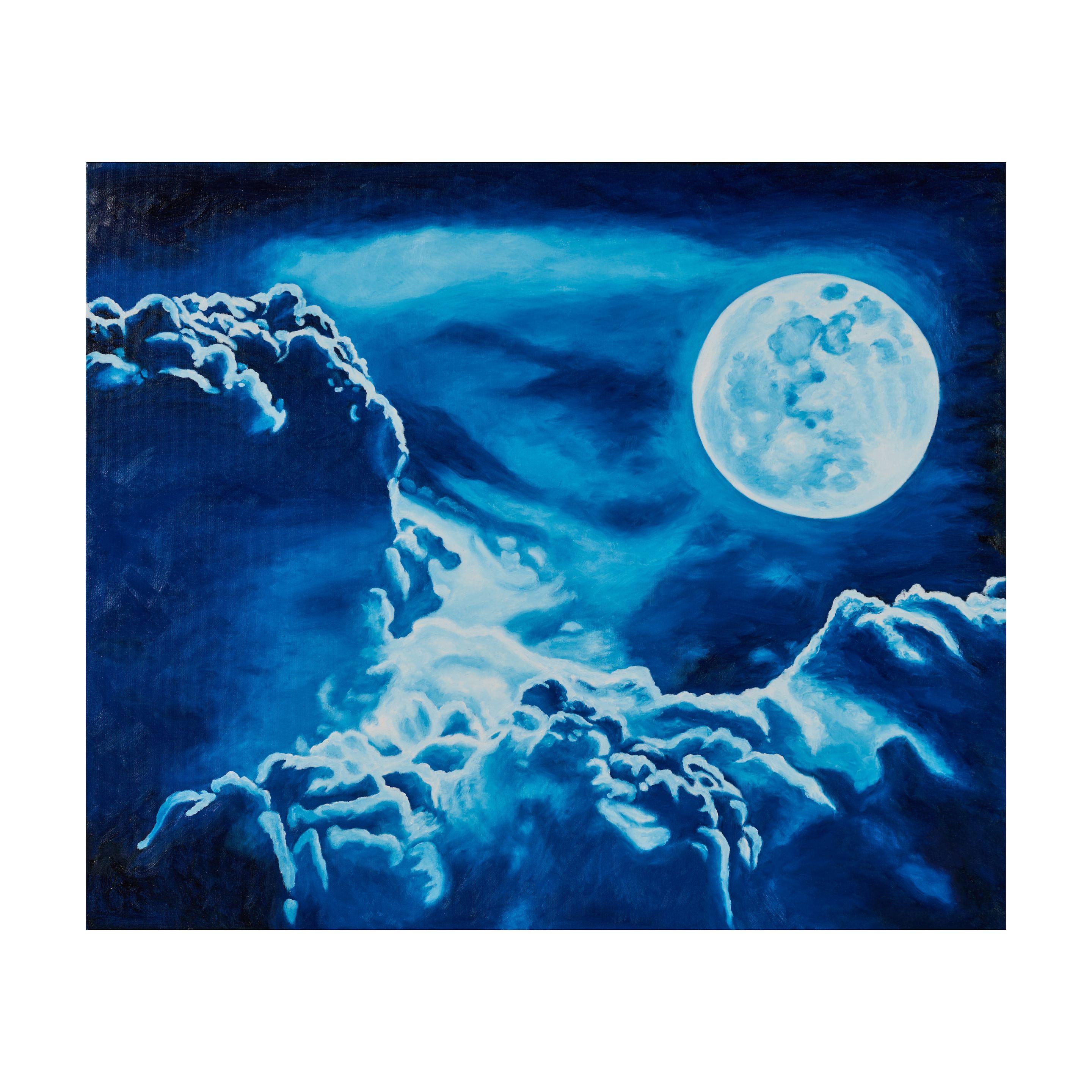 Conor Mccreedy - Moon and Clouds (Moon series)