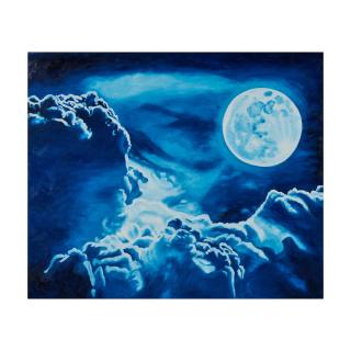 Conor Mccreedy - Moon and Clouds (Moon series)