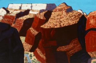 Conrad Buff - Canyon Walls, Zion National Park, Utah