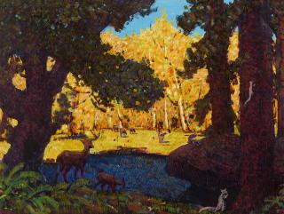 Conrad Buff - Deer Park