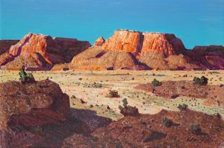 Conrad Buff - Desert Cliffs