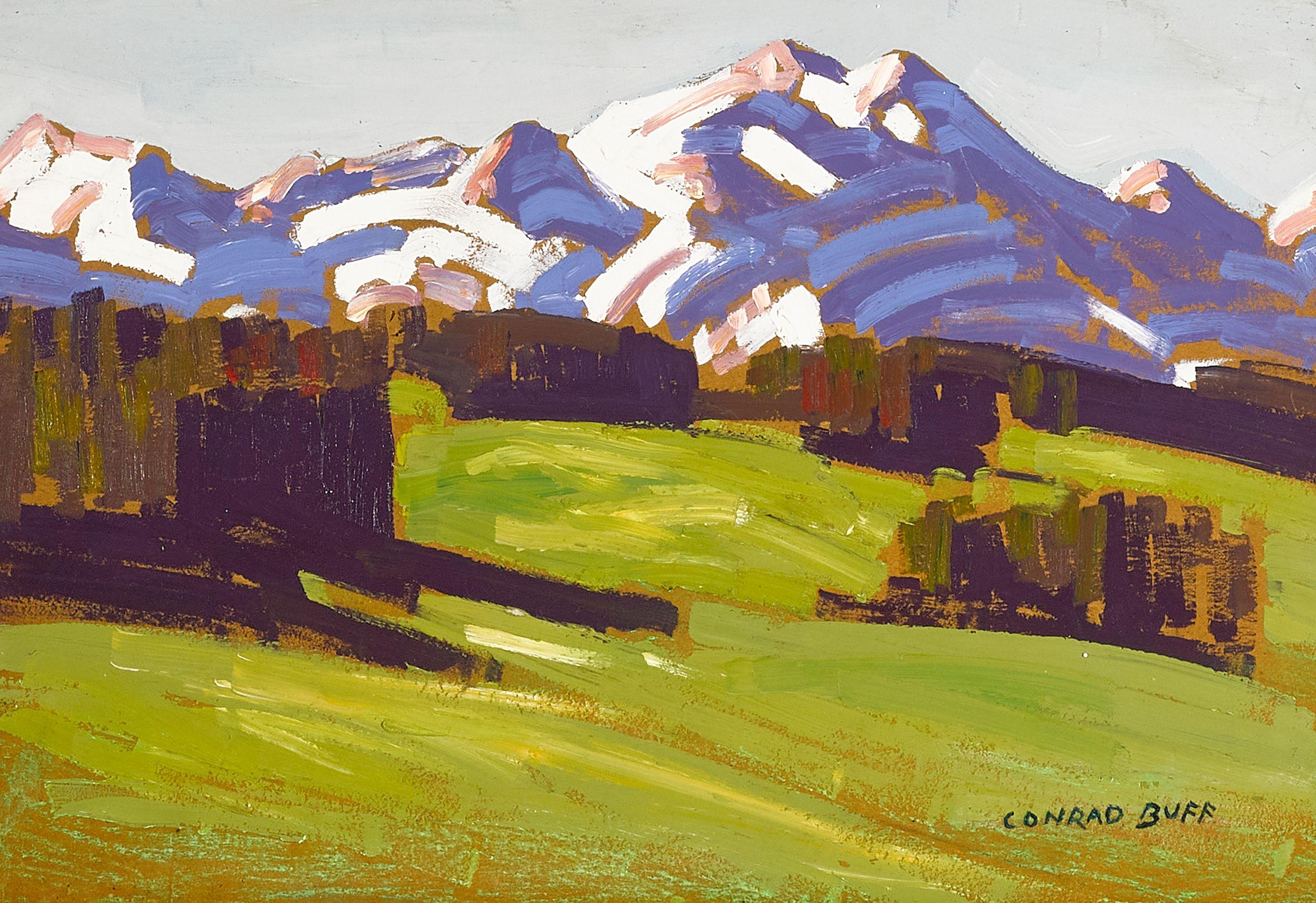 Conrad Buff - High Sierra