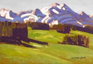 Conrad Buff - High Sierra