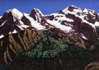 Conrad Buff - High Sierras