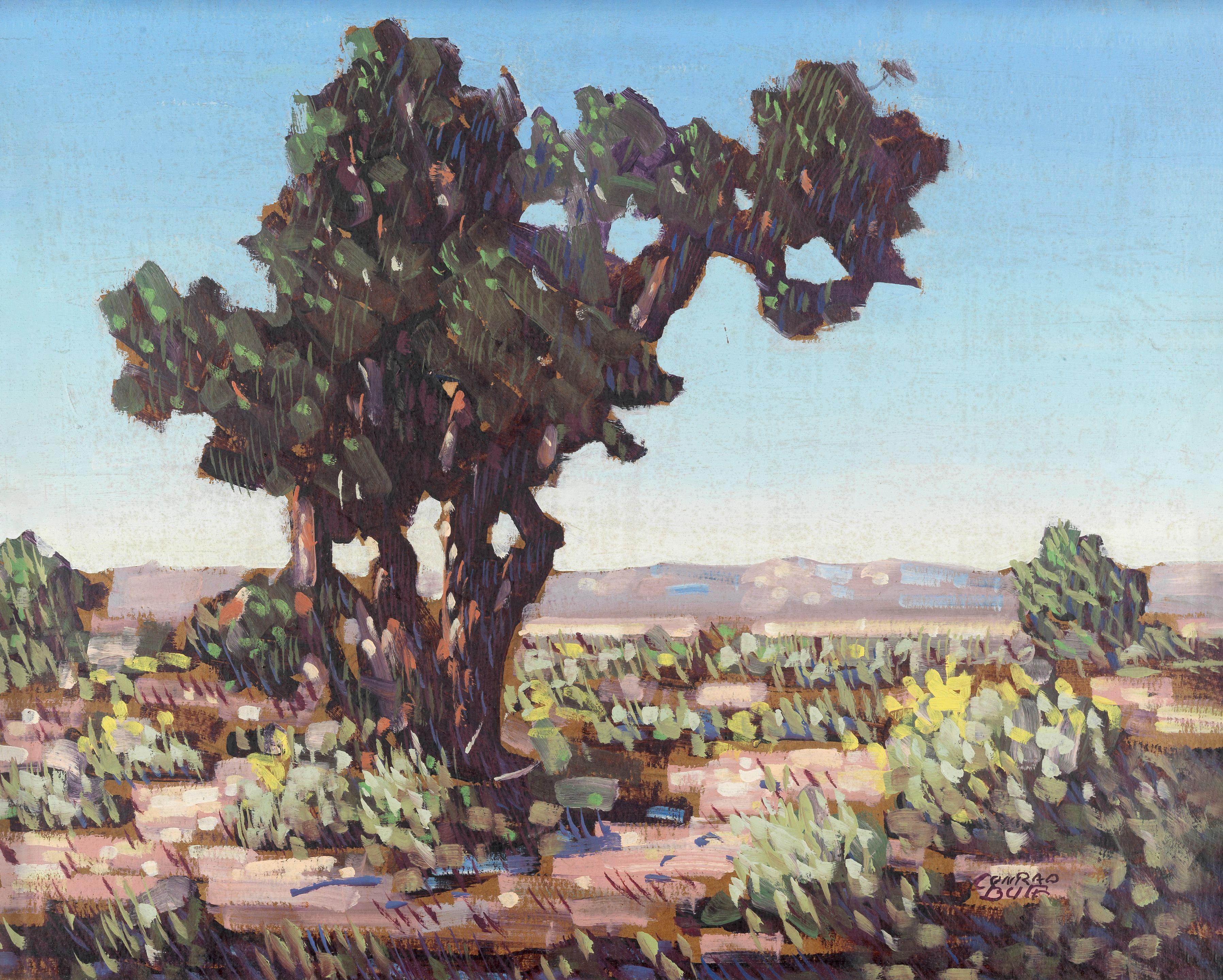 Conrad Buff - Juniper Tree