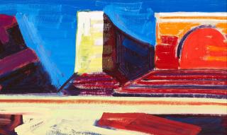 Conrad Buff - Monument Valley