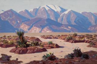 Conrad Buff - Mount San Jacinto