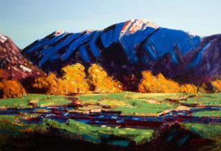 Conrad Buff - Owens Valley