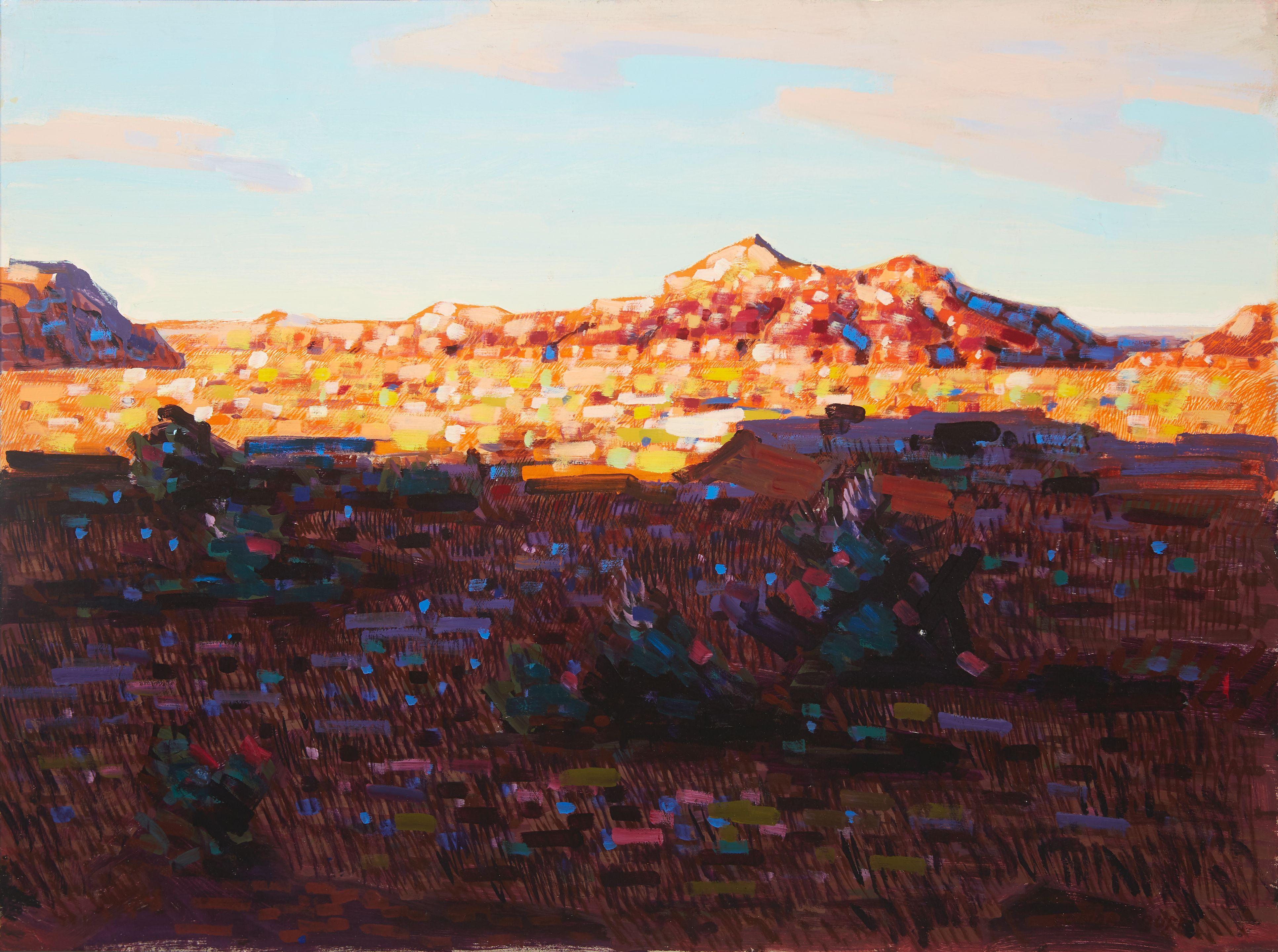 Conrad Buff - Sunrise in New Mexico