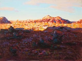 Conrad Buff - Sunrise in New Mexico