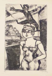 Conrad Felixmüller - Artistin (S. 279 b)