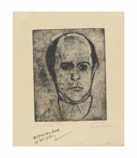 Conrad Felixmüller - Bildnis Arnold Schönberg