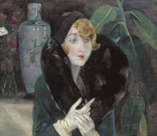 Conrad Felixmüller - Bildnis Frau Sofie Isakowitz