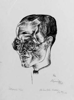 Conrad Felixmüller - Bildnis Renz, Heilbronn (S. 286)