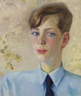 Conrad Felixmüller - Bildnis von Hanns Friedrich von Hesler