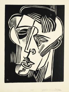 Conrad Felixmüller - Holzschnitte, Felix Stiemer Verlag, Dresden, 1918 (Söhn 104, 105, 115, 116, 118, 128, 147)