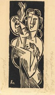 Conrad Felixmüller - Mann und Frau