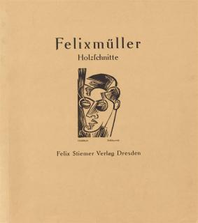 Conrad Felixmüller - Mappenwerk Holzschnitte