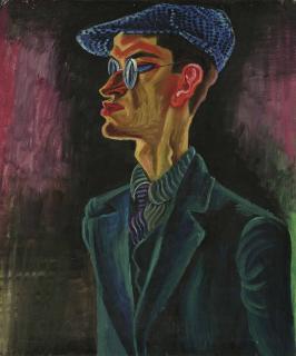 Conrad Felixmüller - Mein Bruder- Bergingenieur