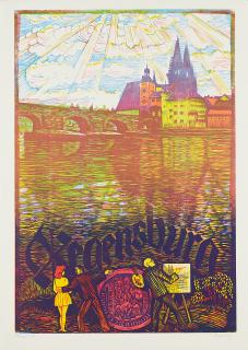 Conrad Felixmüller - Regensburg.