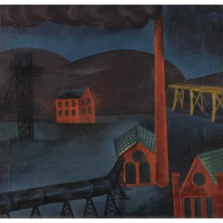 Conrad Felixmüller - Ruhrrevier Iii