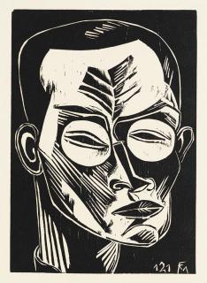 Conrad Felixmüller - Selbstbildnis