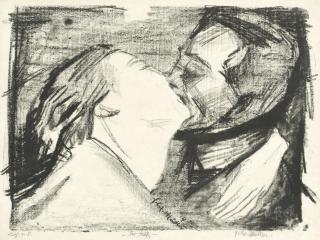 Conrad Felixmuller - Der Kuß; Liebesfrucht; Erste Schritte