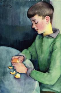 Conrad Felixmuller - Die Apfelsine