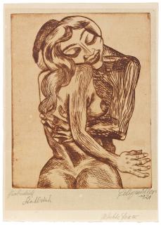 Conrad Felixmuller - Geliebte Frau