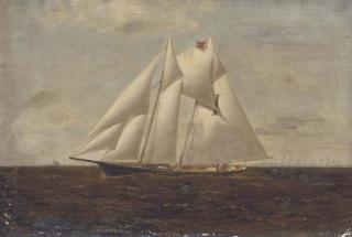 Conrad Freitag - The Yacht Gracie
