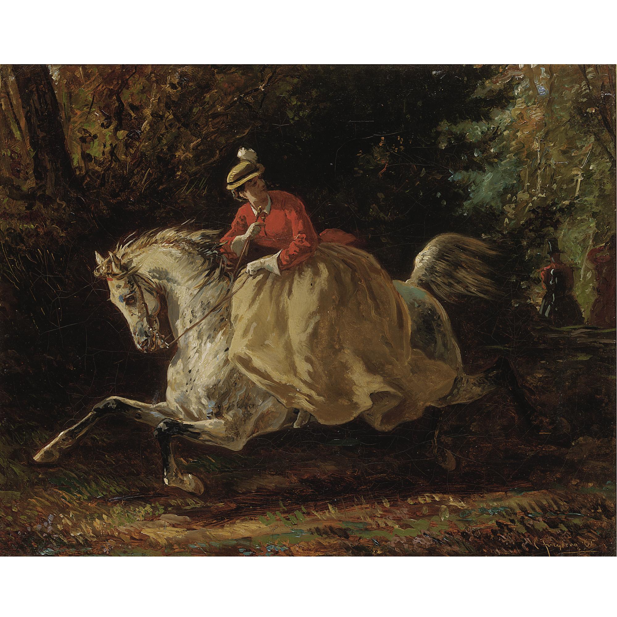 Conrad Freyberg - German Galloping