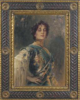 Conrad Kiesel - A portrait of Lola Montez