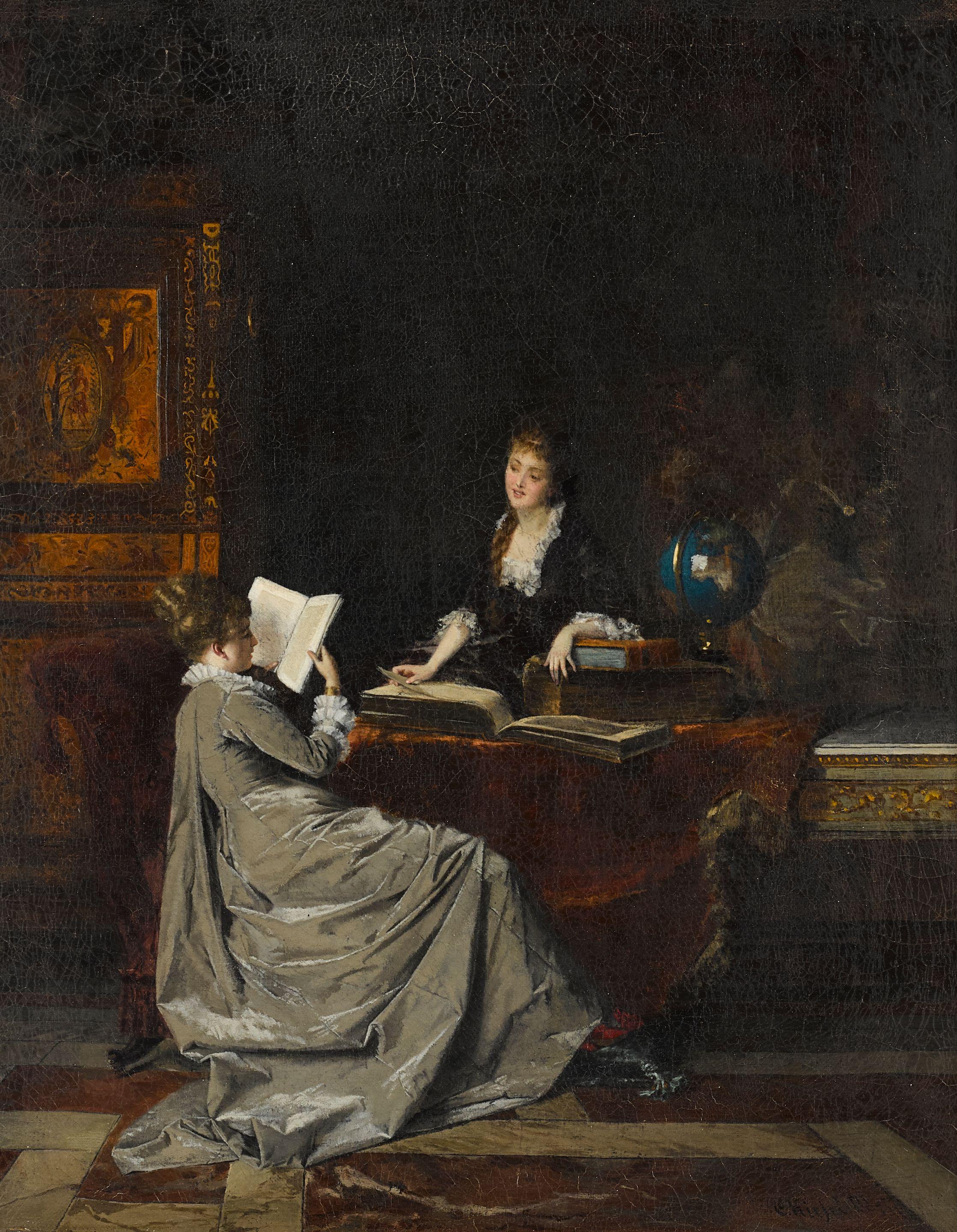 Conrad Kiesel - In the study