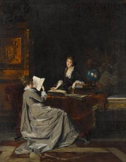 Conrad Kiesel - In the study