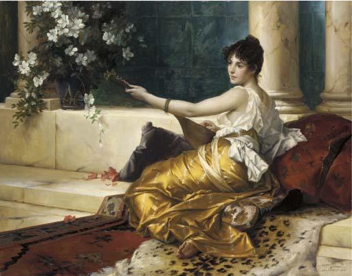 Conrad Kiesel - The Mandolin Player