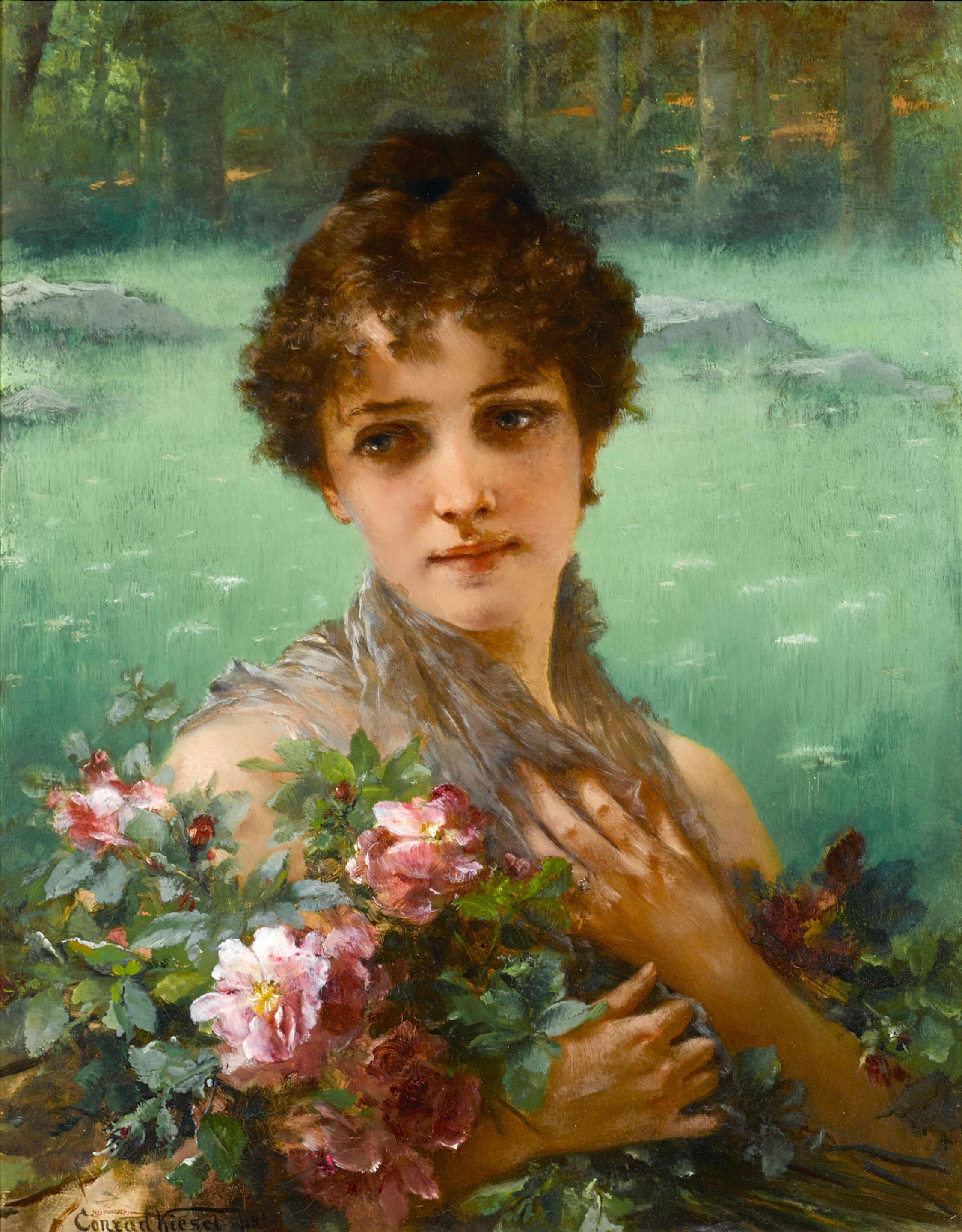 Conrad Kiesel - The wild roses
