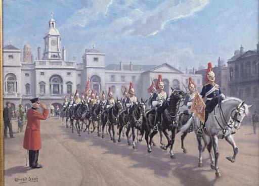 Conrad Leigh - Procession of the Royal Horse Guards