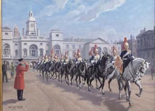 Conrad Leigh - Procession of the Royal Horse Guards