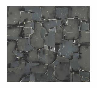 Conrad Marca-Relli - Black Board 2 L-L-1-84