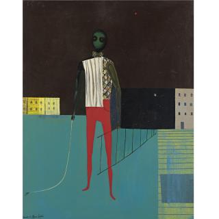 Conrad Marca-Relli - Boy With Whip And Ladder