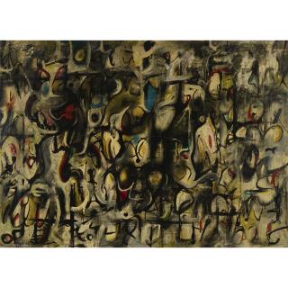 Conrad Marca-Relli - Eyes