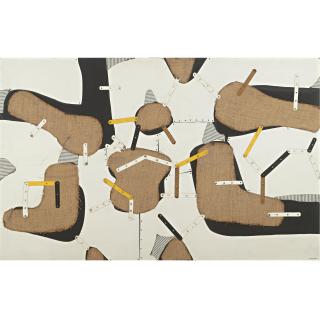 Conrad Marca-Relli - Figurative Construction