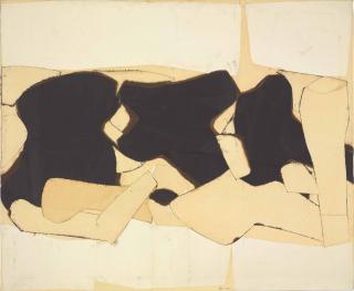 Conrad Marca-Relli - Reclining Figure