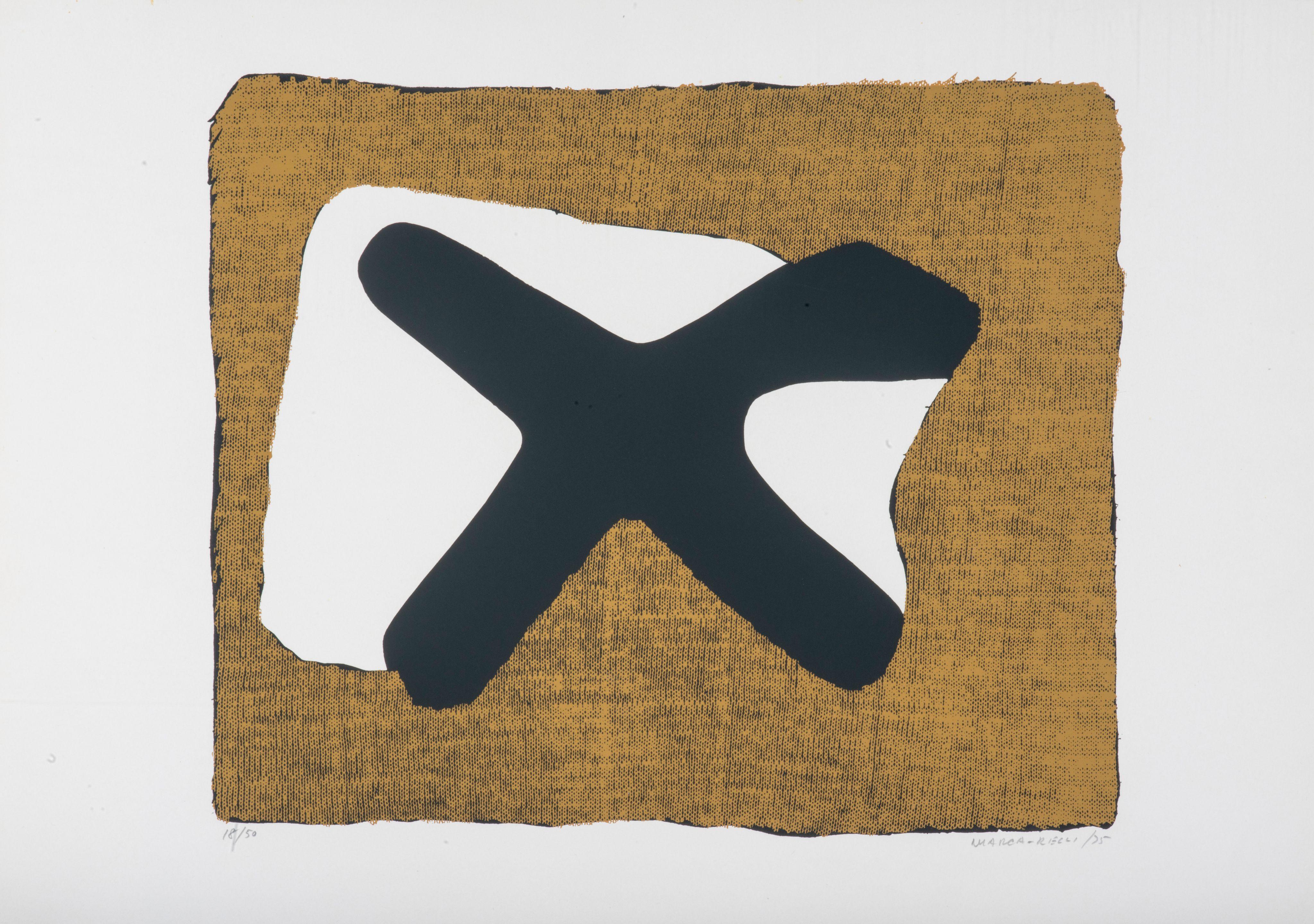 Conrad Marca-Relli - Sans Titre, 1975