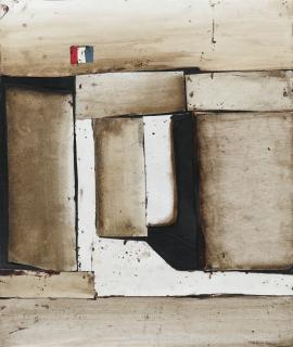 Conrad Marca-Relli - Sans Titre