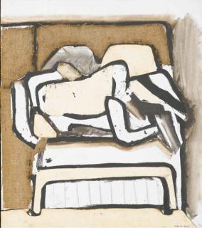 Conrad Marca-Relli - Sans Titre