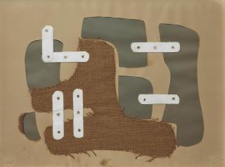 Conrad Marca-Relli - Sans titre