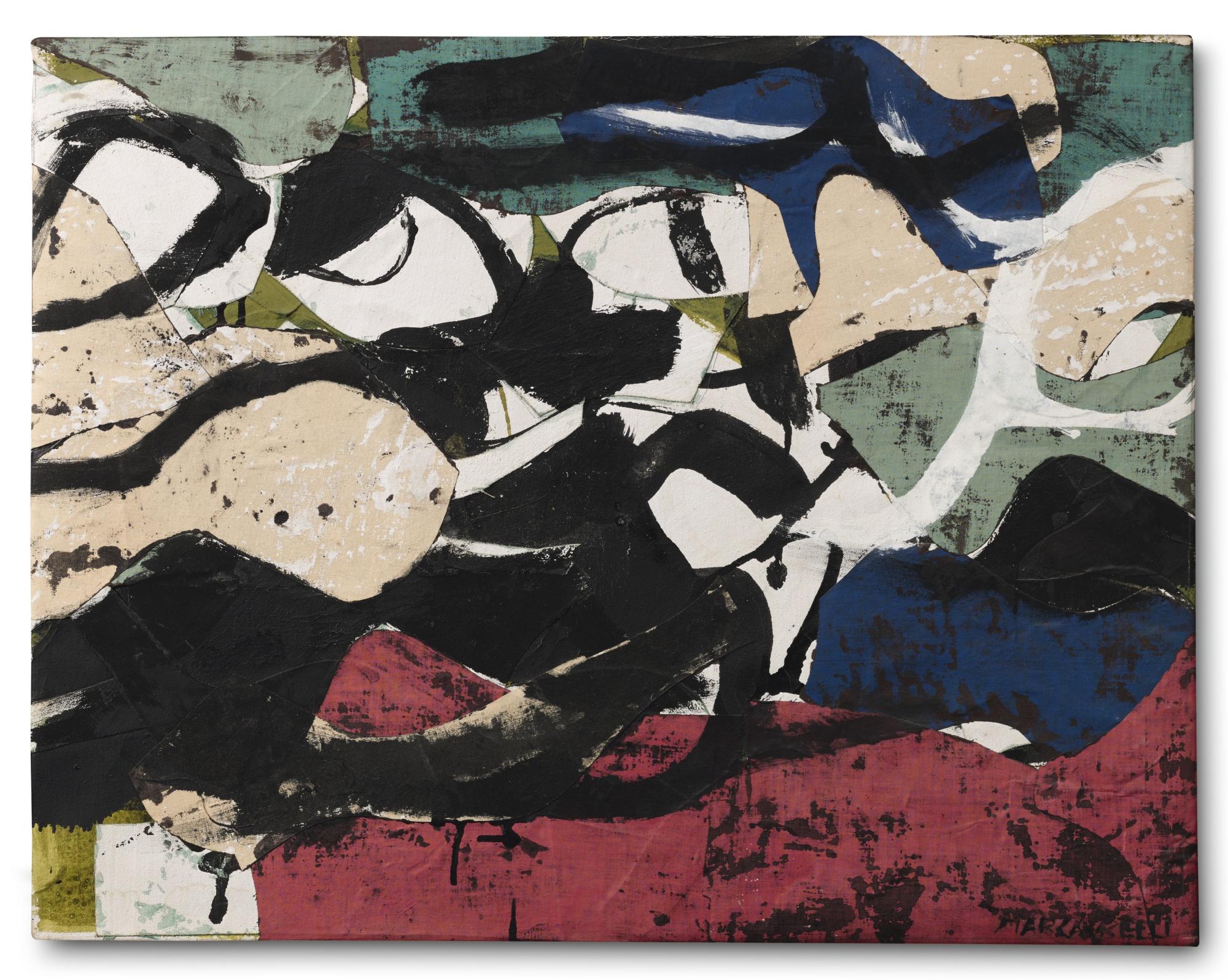 Conrad Marca-Relli - Senza Titolo (S-2-58)