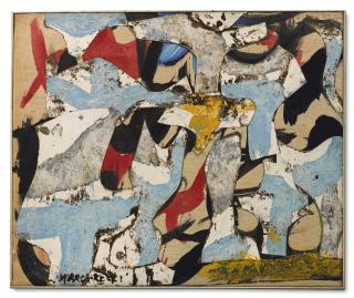 Conrad Marca-Relli - Senza Titolo (S-R-I 57)